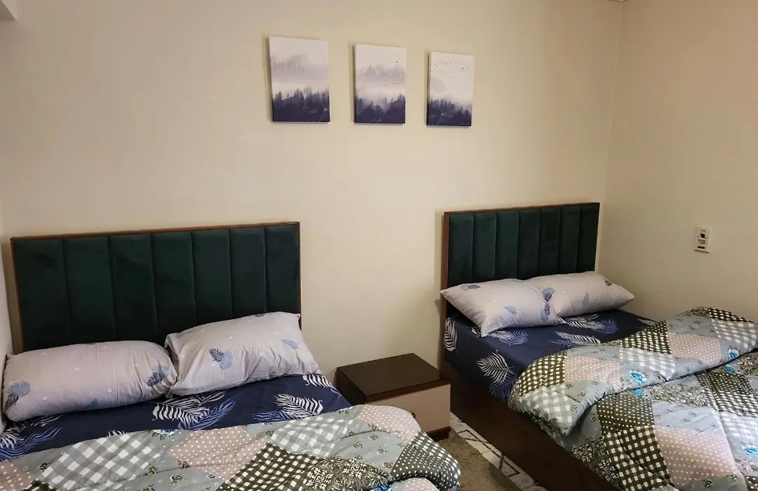 Entire 3Bdr Apartment At Prime Location With Wifi And Garden View Near Cai Airport-1